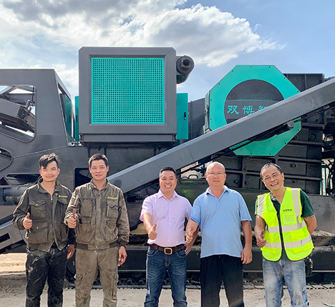 廣西有移動(dòng)破碎站生產(chǎn)廠(chǎng)家嗎？能處理建筑垃圾嗎？